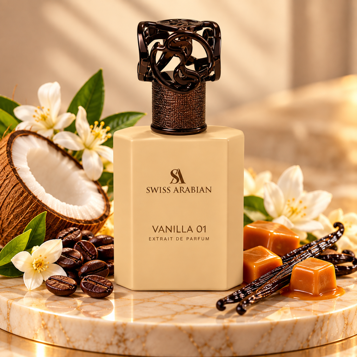 Swiss Arabian – Vanilla 01