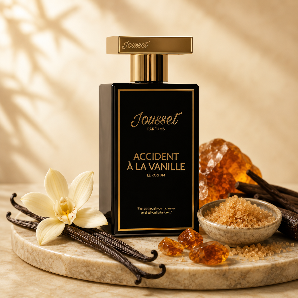 Jousset- Accident A La Vanille