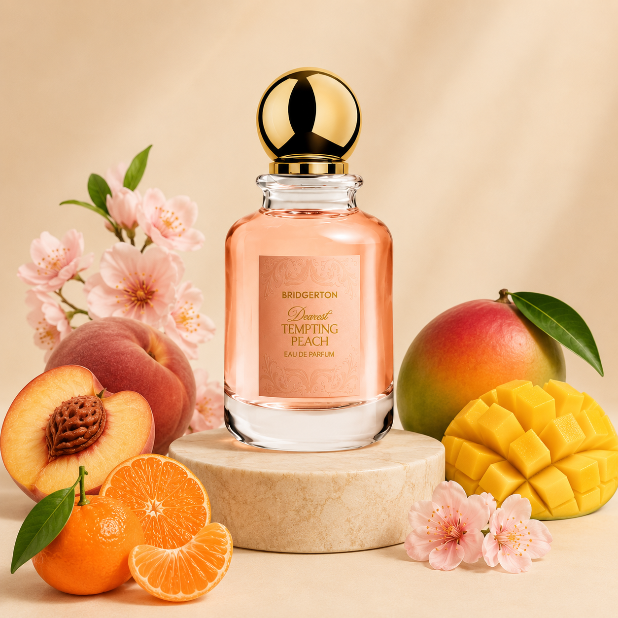 Bridgerton - Dearest Tempting Peach
