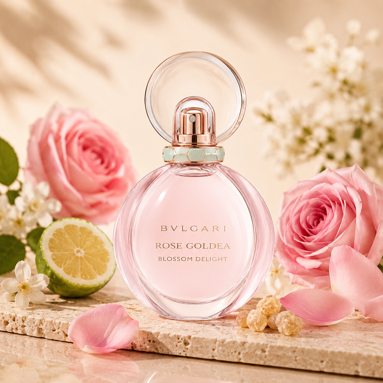 Bvlgari- Rose Goldea Blossom Delight