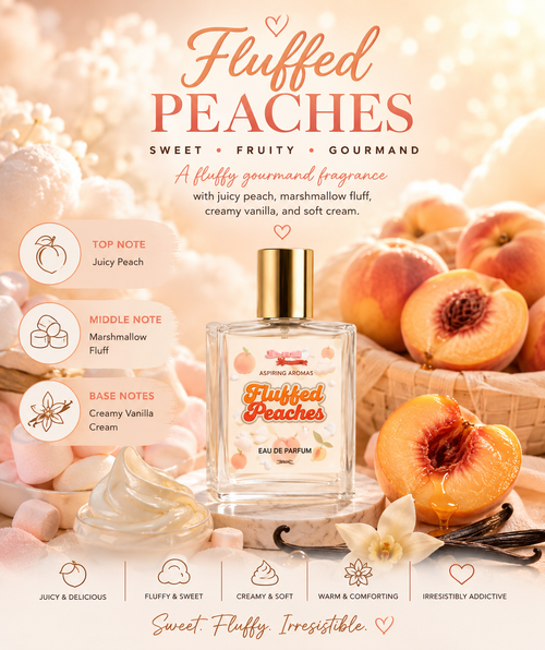 Aspiring Aromas – Fluffed Peaches