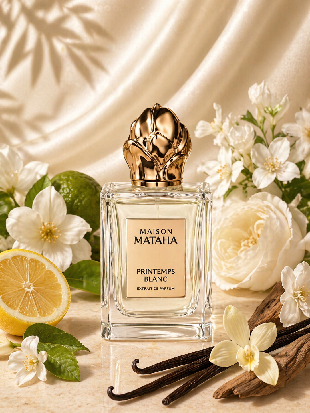 Maison Mataha – Printemps Blanc