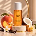 Phlur-Peach Skin Hair & Body Fragrance Mist
