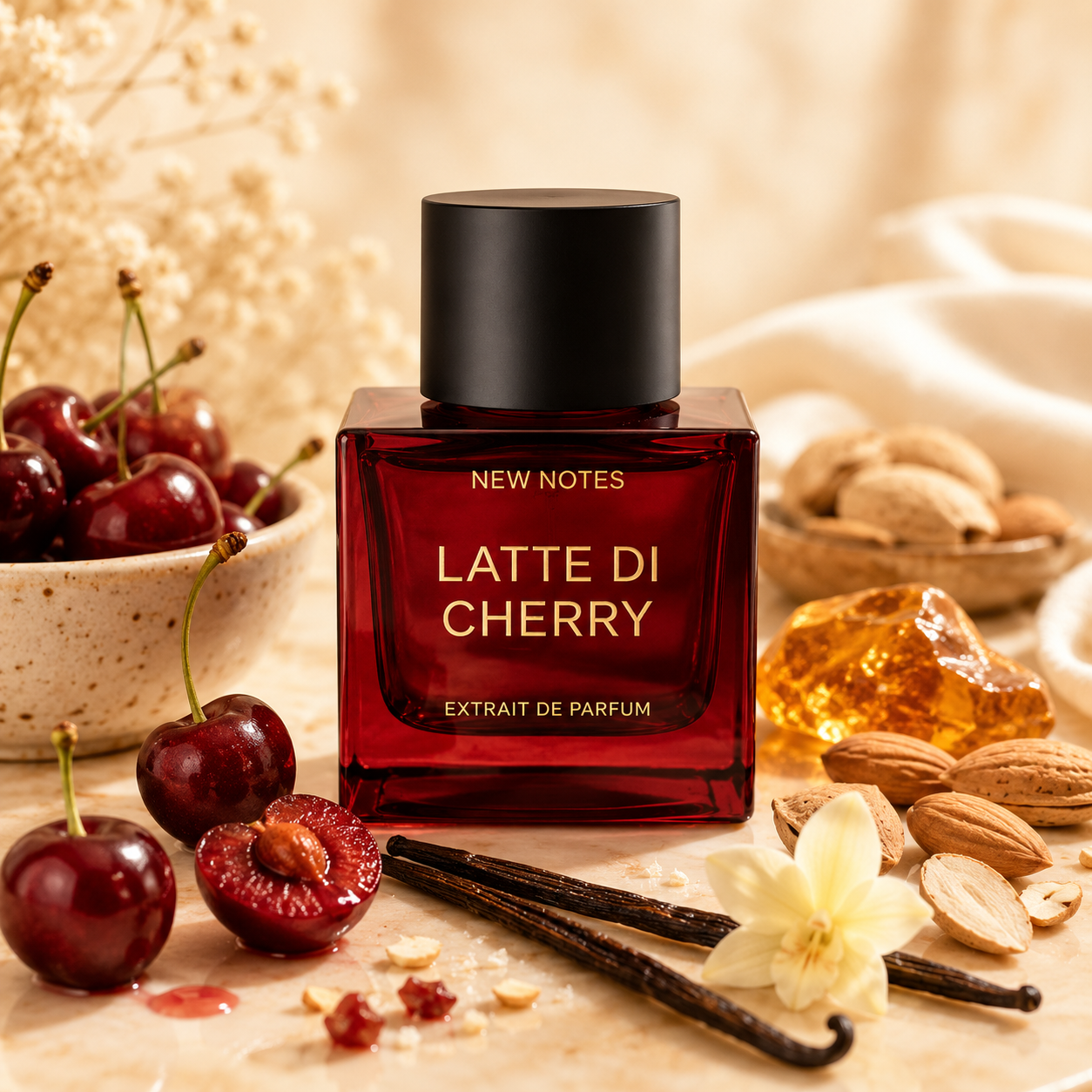 New Notes- Latte Di Cherry