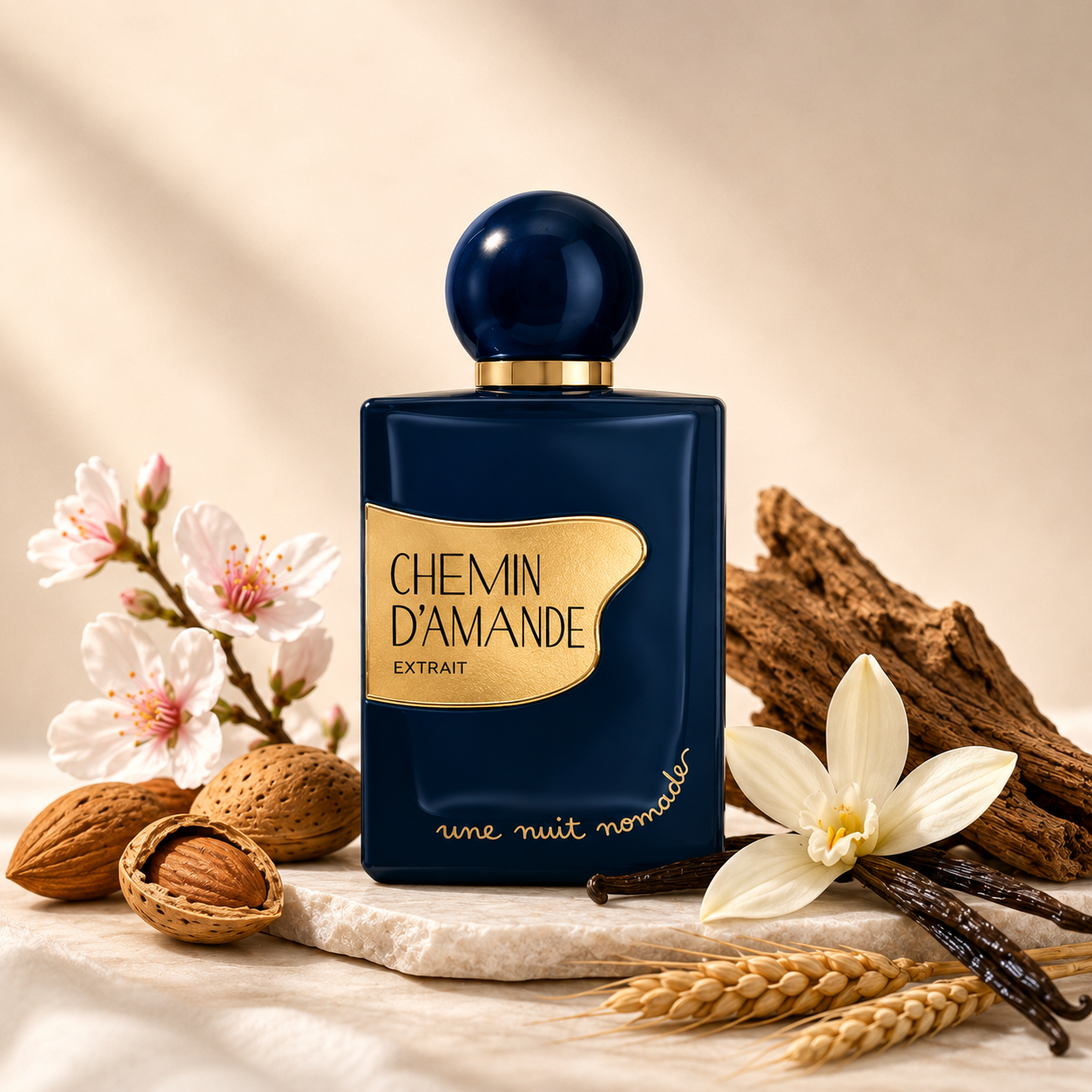 Une Nuit Nomade – Chemin D'Amande