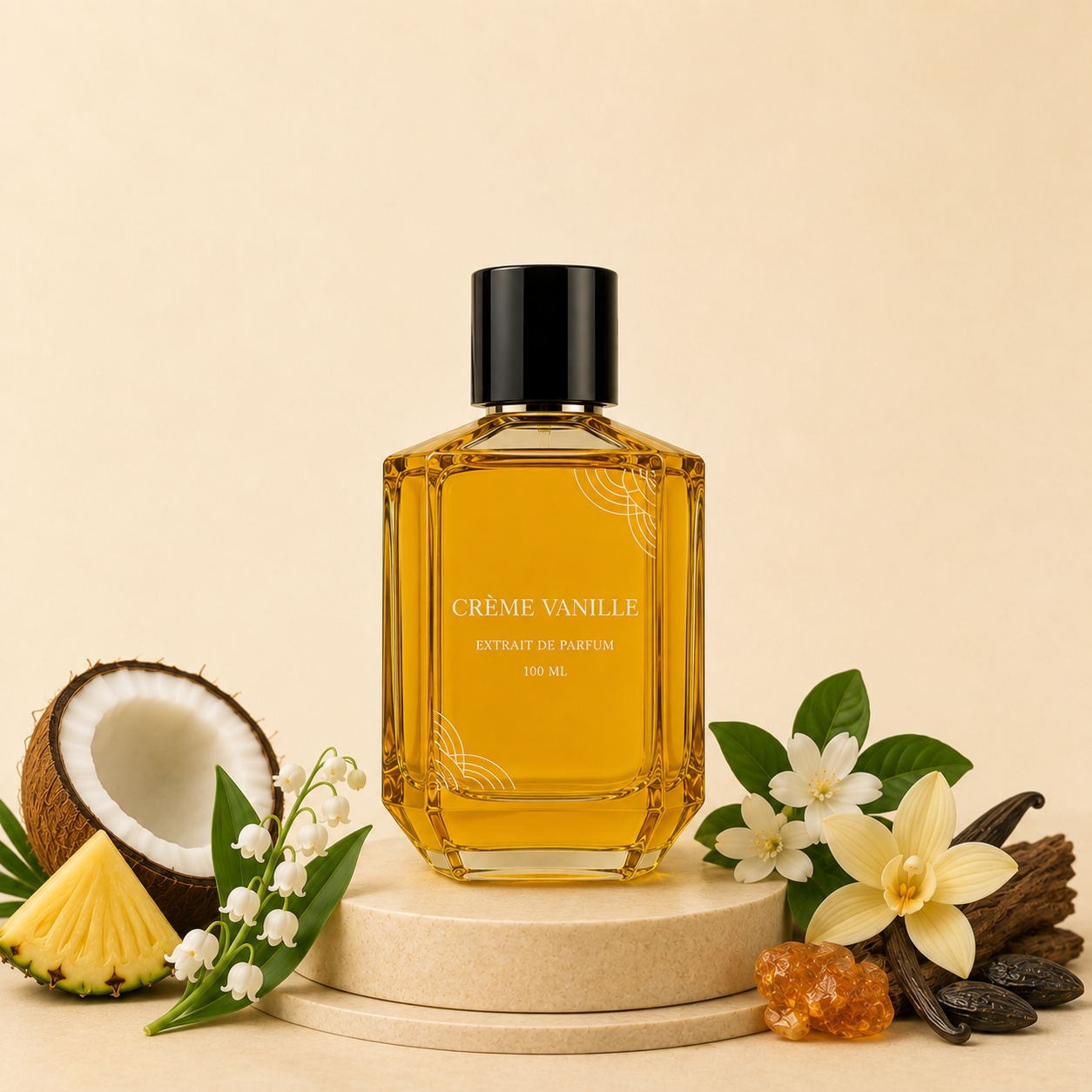 Nauges -Crème Vanille