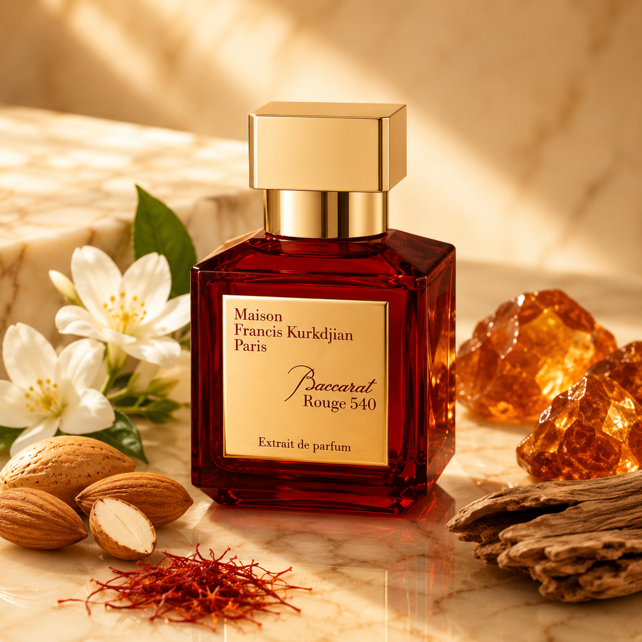 Maison Francis Kurkdjian – Baccarat Rouge 540 Extrait
