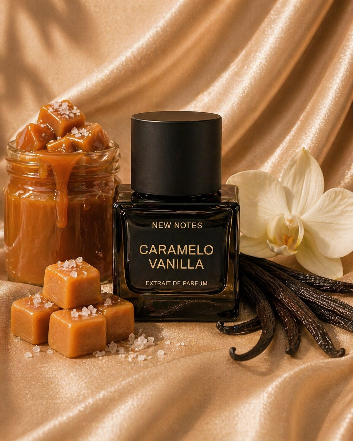 New Notes- Carmelo Vanilla