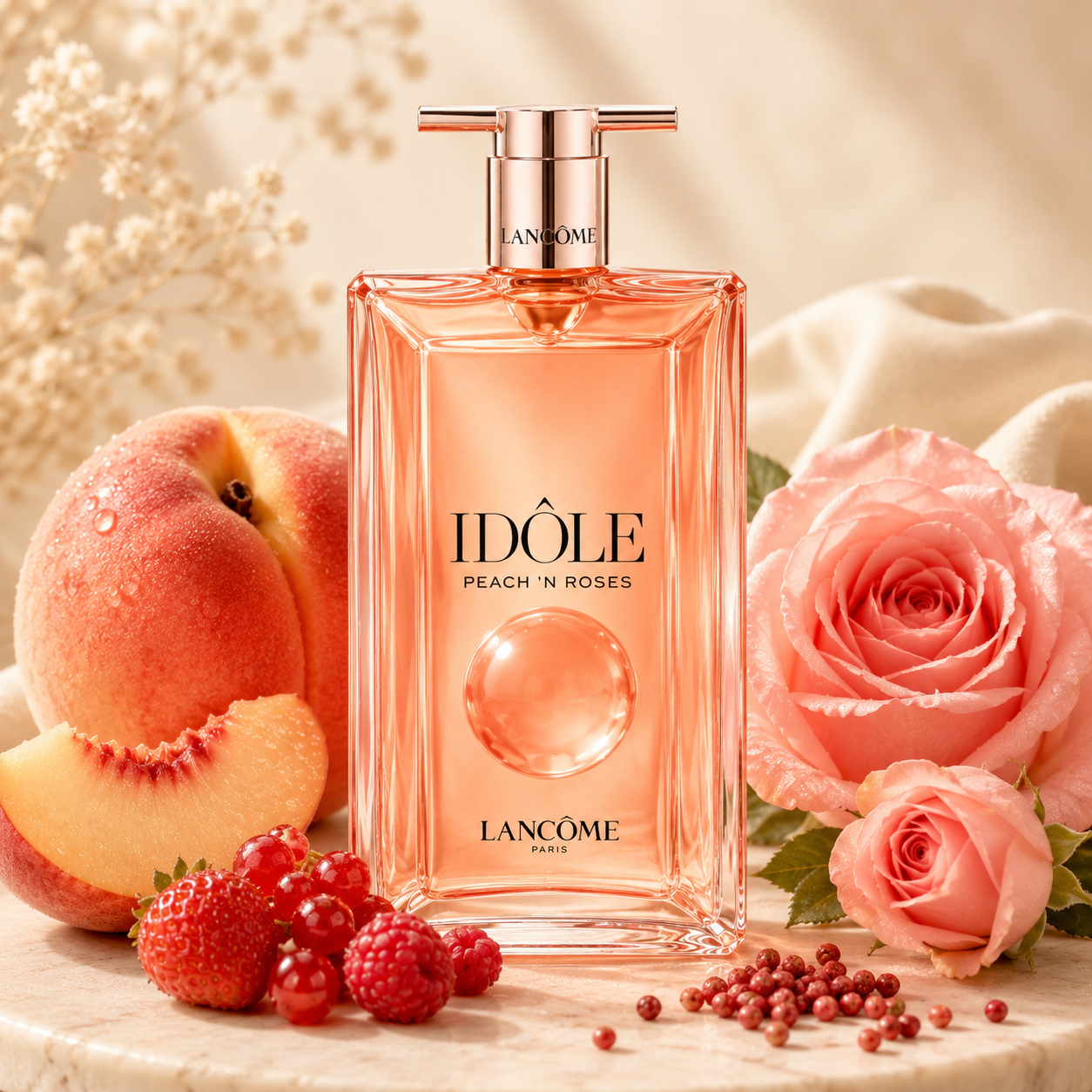 Idole- Peach & Roses