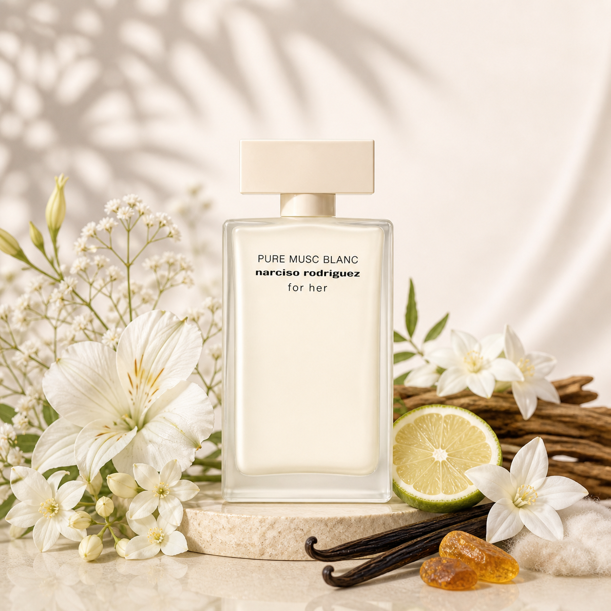 Narciso Rodriguez - For Her Pure musc Blanc – MY TWO SCENTS