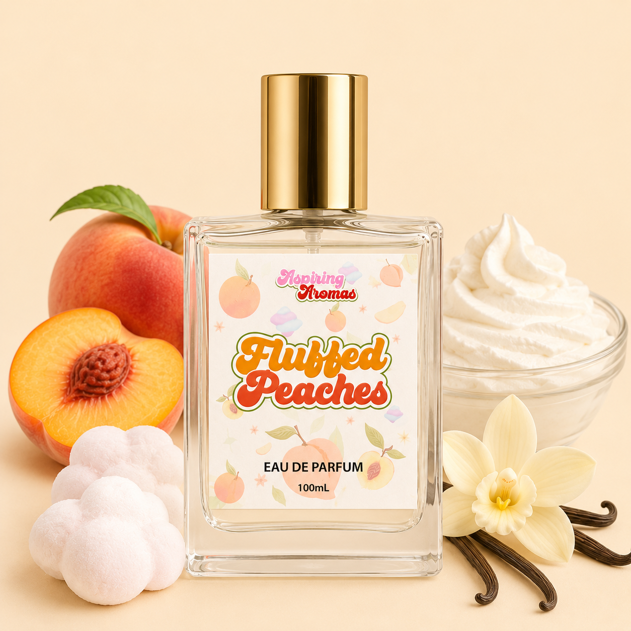 Aspiring Aromas – Fluffed Peaches