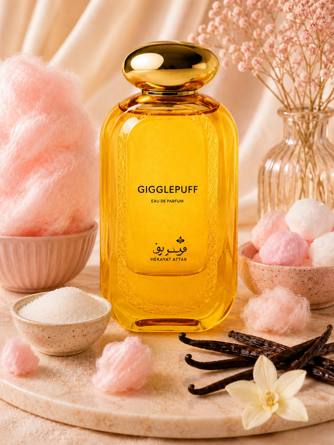 Hekayat Attar- Gigglepuff