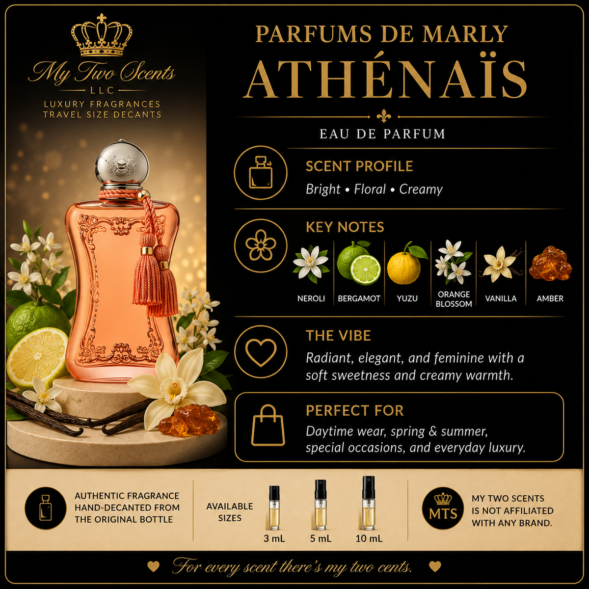 Parfums de Marly – Athénaïs