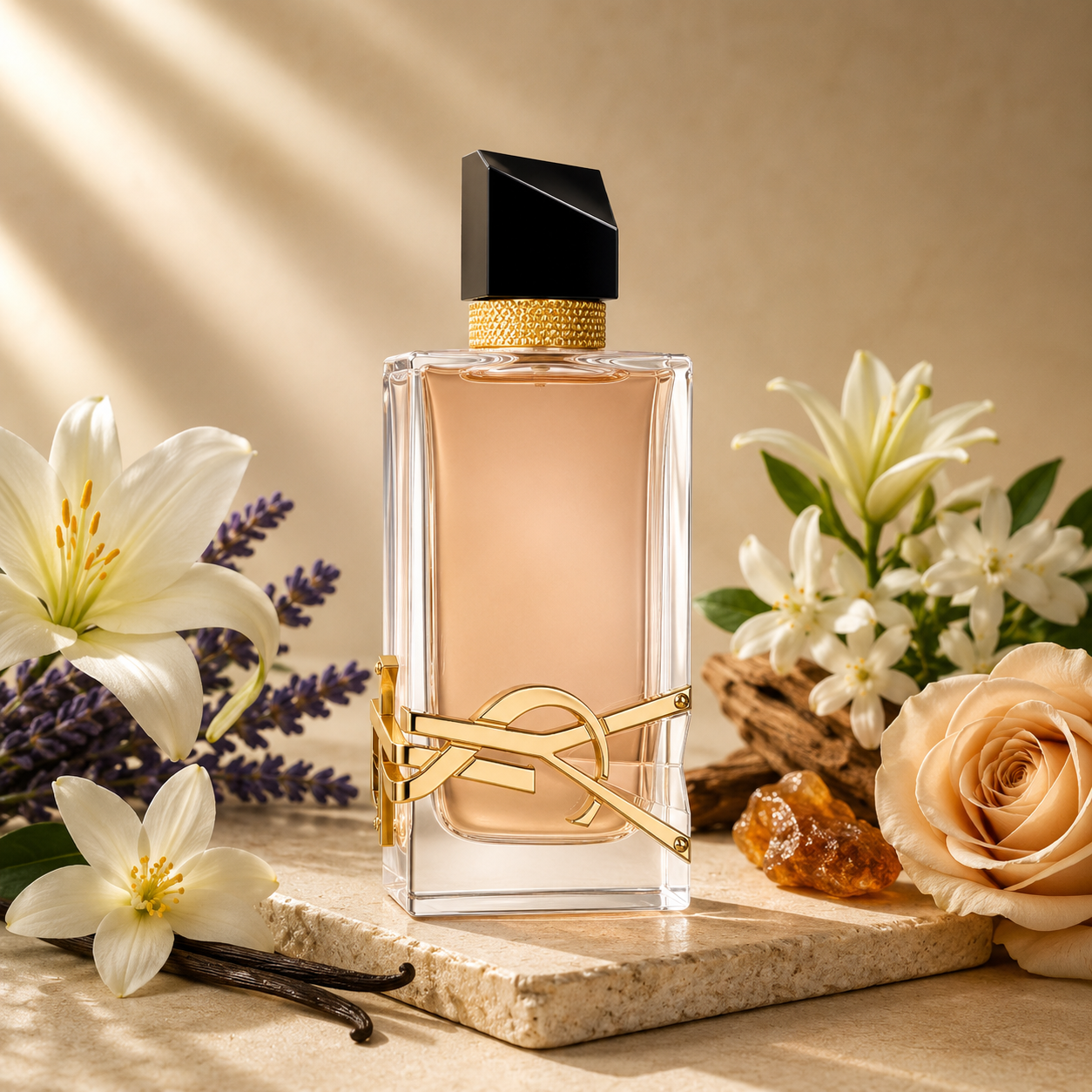 YSL – Libre Flowers & Flames