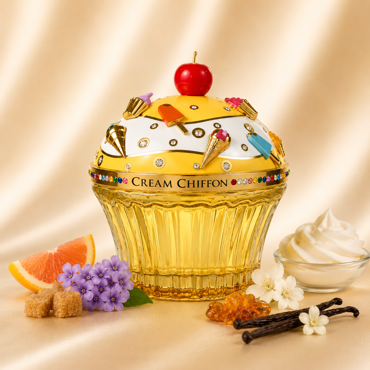 House of Sillage- Cream Chiffon
