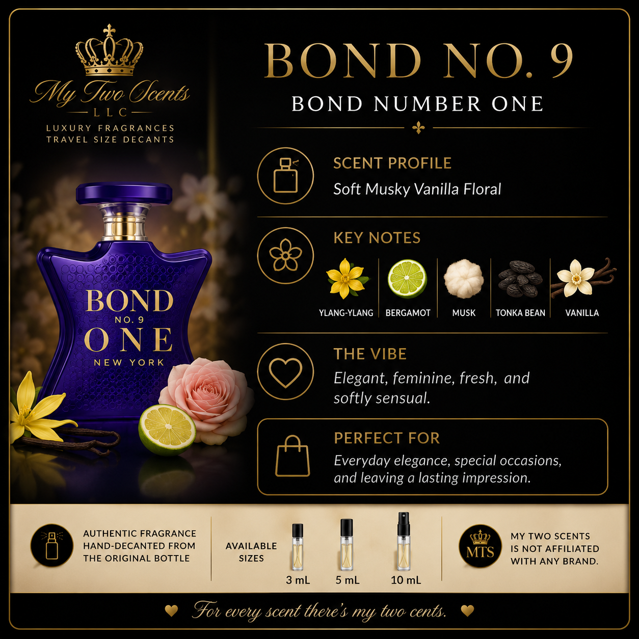 Bond No. 9 Bond Number One- Coming Soon