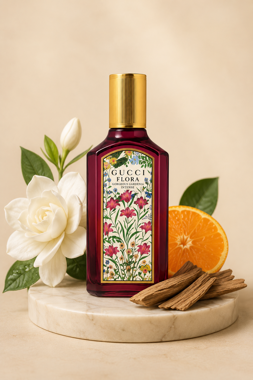 Gucci -Flora Gorgeous Gardenia Intense