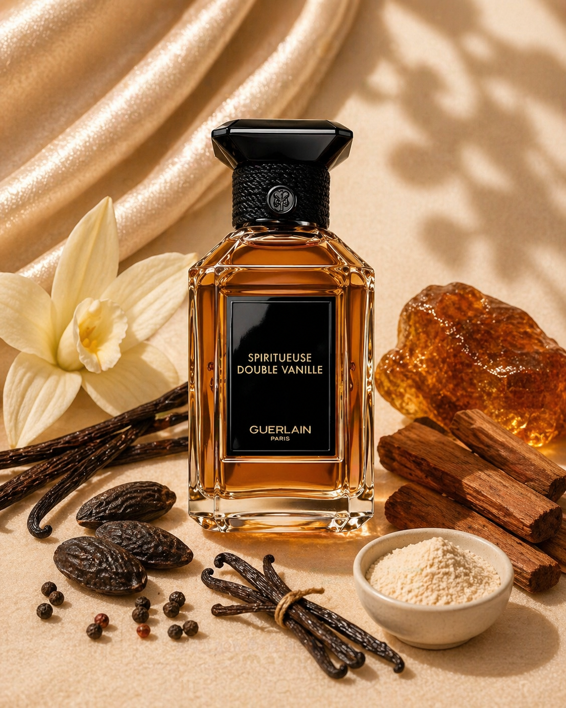 Guerlain- Spiritueuse Double Vanille